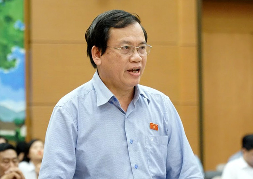 ĐBQH Vũ Trong Kim (đoàn Hải Dương)