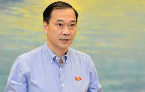 Chủ nhiệm Uỷ ban Kinh tế Vũ Hồng Thanh