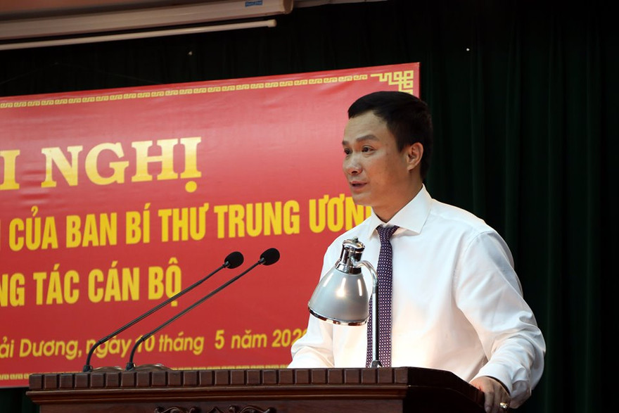 Ông Triệu Thế Hùng. Ảnh: Thông tấn xã Việt Nam