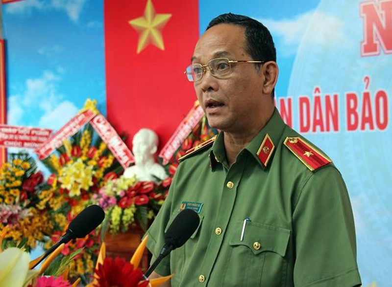 Thiếu tướng Đặng Hoàng Đa