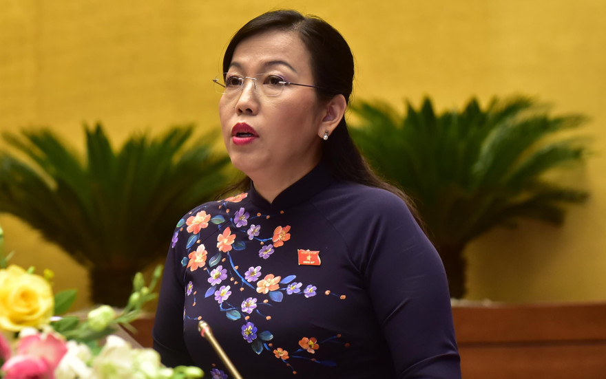 Trưởng Ban Dân nguyện Nguyễn Thanh Hải