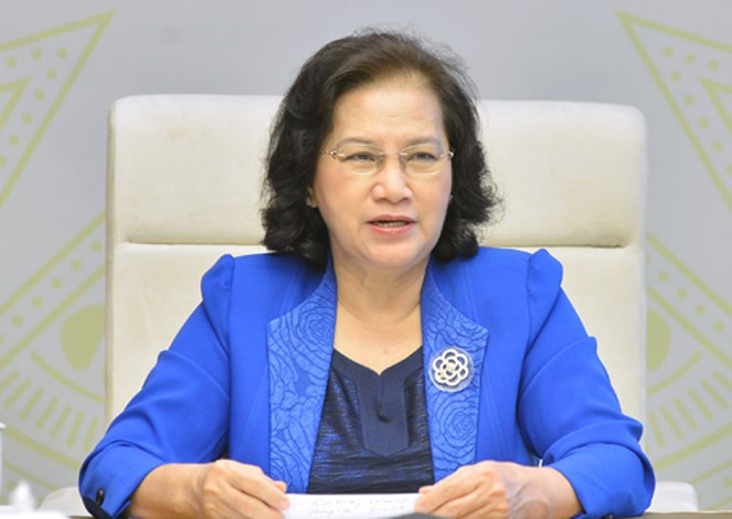 Chủ tịch Quốc hội Nguyễn Thị Kim Ngân. Ảnh: Như Ý