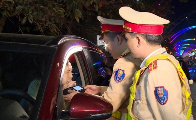 Hơn 182 nghìn trường hợp vi phạm nồng độ cồn năm 2019 