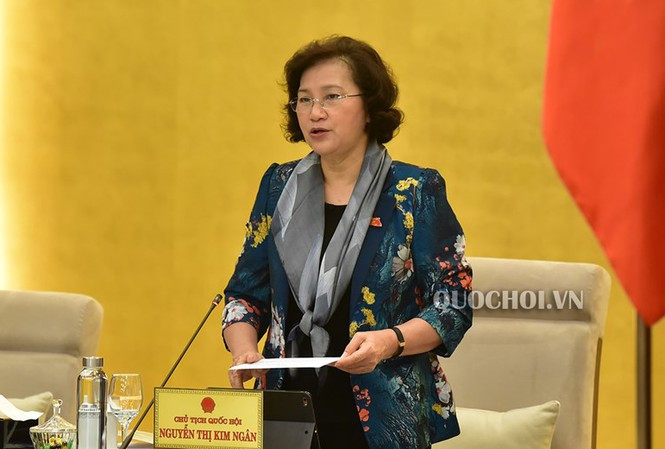 Chủ tịch Quốc hội Nguyễn Thị Kim Ngân