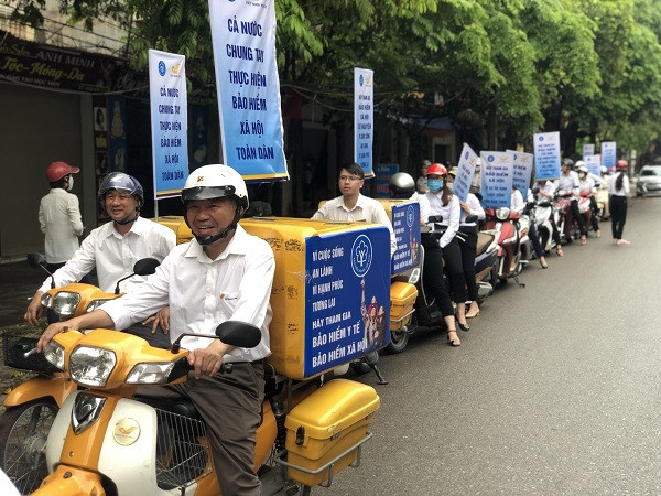 Bắc Giang ra quân triển khai Tháng vận động triển khai BHXH toàn dân