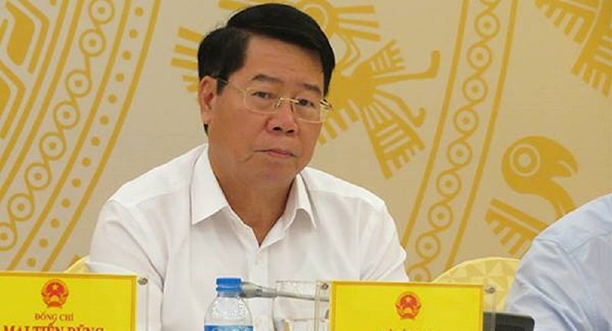 Thứ trưởng Bộ Công an Bùi Văn Nam