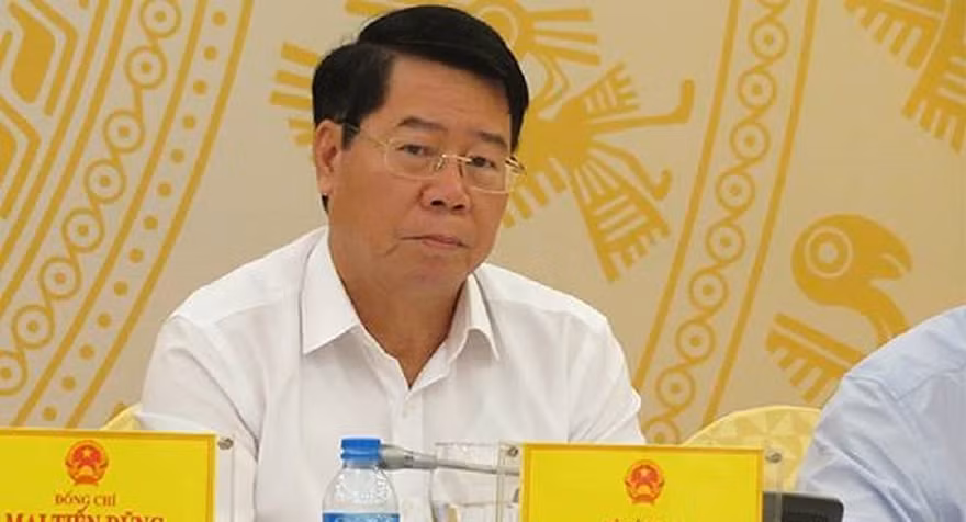 Thứ trưởng Bộ Công an Bùi Văn Nam