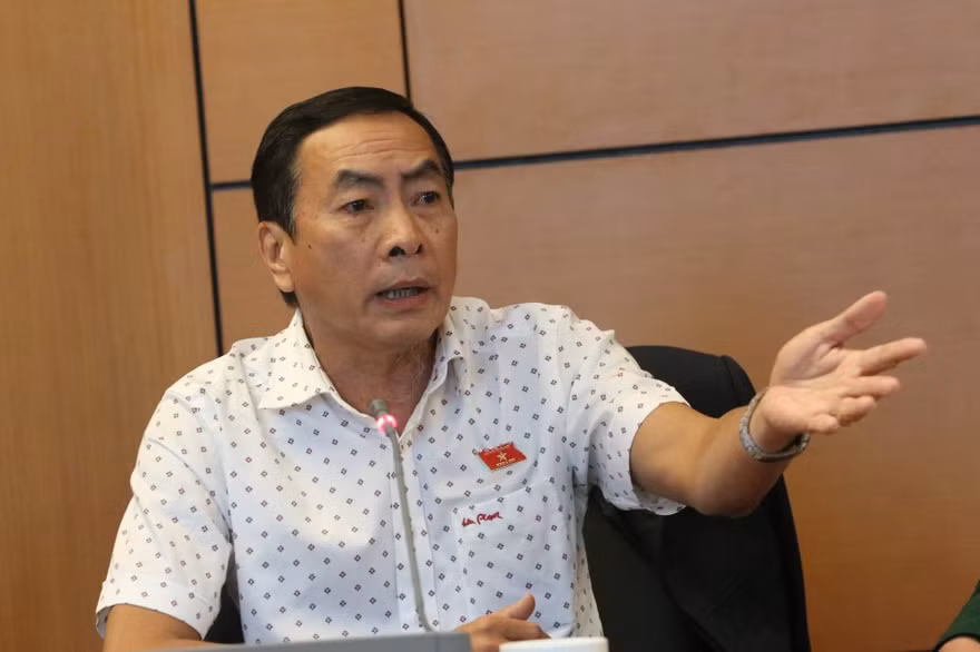 ĐBQH Phạm Văn Hòa (Đồng Tháp) đề nghị cân nhắc với đề xuất tăng tuổi nghỉ hưu