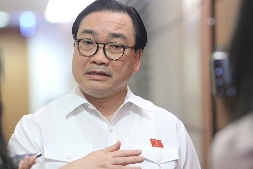 Bí thư Thành ủy Hà Nội Hoàng Trung Hải