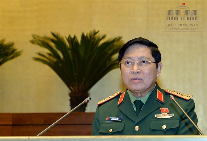 Đại tướng Ngô Xuân Lịch, Bộ trưởng Bộ Quốc phòng