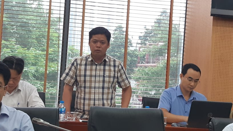 Ông Nguyễn Tư Long, Vụ phó Vụ công chức – viên chức