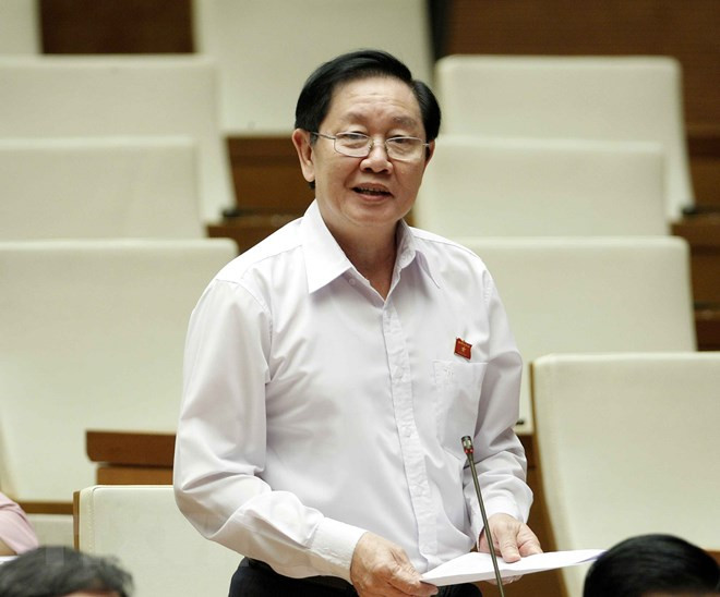 Bộ trưởng Bộ Nội vụ Lê Vĩnh Tân