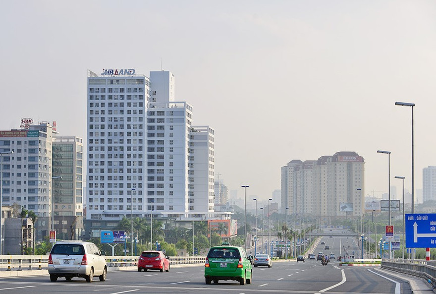 Một góc thành phố Hà Nội