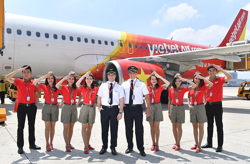 Sau 9 tháng, Vietjet đã đạt tổng lợi nhuận sau thuế hơn 3.600 tỷ đồng.