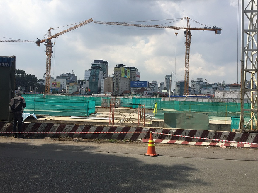 Khu đất 'kim cương' tứ giác Bến Thành đã gạch tên Bitexco