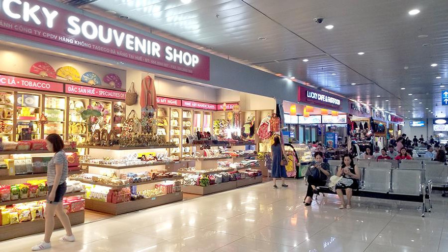 Cục Hàng không đề xuất loại các dịch vụ ăn, uống tại sân bay khỏi dịch vụ nhà nước định giá. Ảnh minh hoạ.