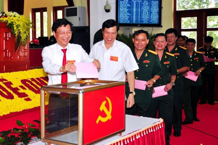 Thực hiện quy trình 5 bước lựa chọn nhân sự tái cử và lần đầu tham gia cấp ủy nhiệm kỳ 2020 - 2025