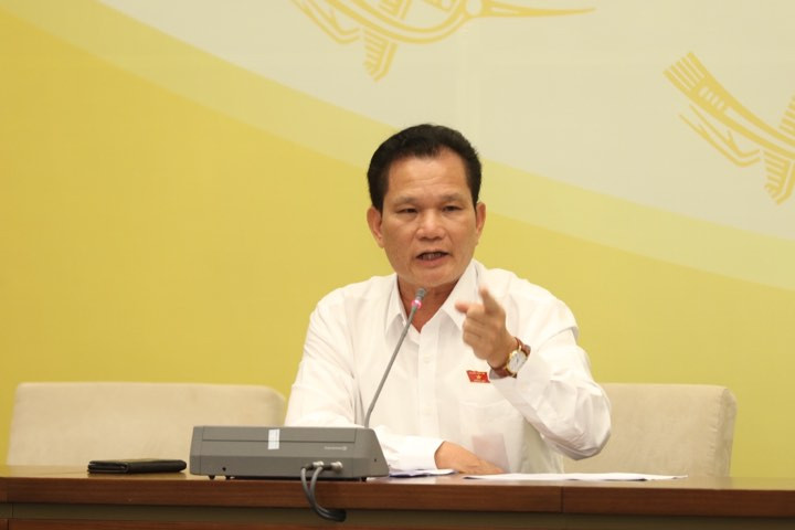 ĐBQH Bùi Sỹ Lợi. Ảnh Như Ý