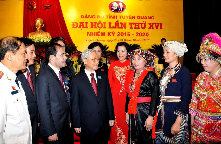 Tới đây sẽ bố trí bí thư cấp uỷ cấp tỉnh không là người địa phương