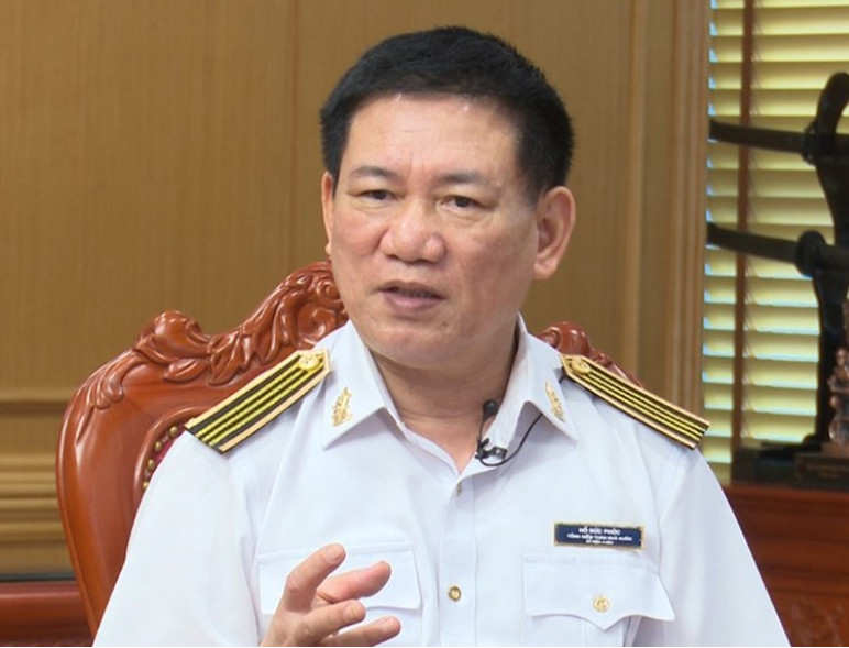 Tổng KTNN Hồ Đức Phớc