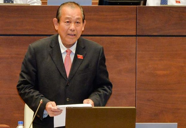 Phó Thủ tướng Trương Hòa Bình