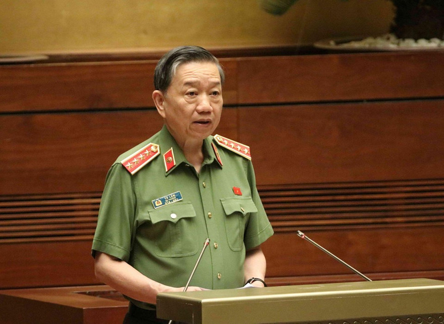 Bộ trưởng Công an Tô Lâm