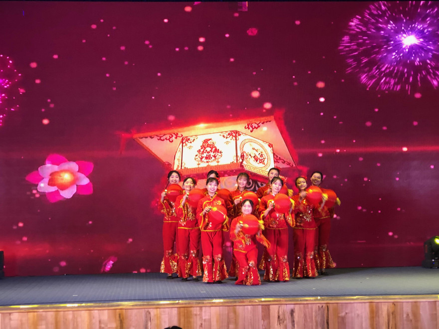 Các tiết mục văn nghệ thể hiện văn hóa truyền thống của các nước tại buổi giao lưu. 