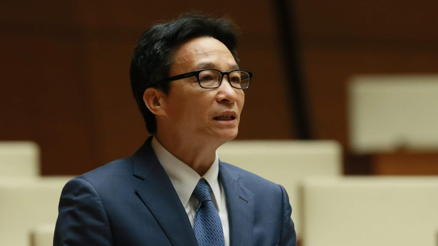 Phó Thủ tướng Chính phủ Vũ Đức Đam