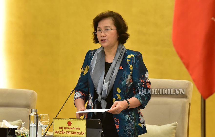 Chủ tịch Quốc hội Nguyễn Thị Kim Ngân