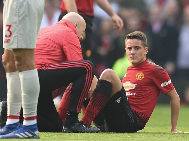 Ander Herrera trở lại là tin rất vui cho M.U.