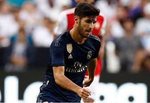 Marco Asensio dính chấn thương cực nặng.
