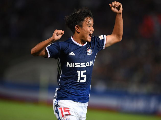 Takefusa Kubo sẽ gia nhập Barcelona vào hè 2019.