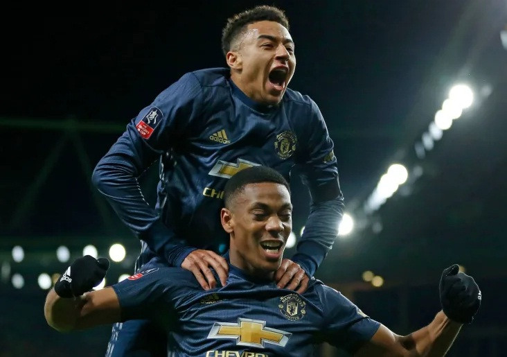 Jesse Lingard và Anthony Martial nhiều khả năng vắng mặt ở đại chiến M.U vs Liverpool.