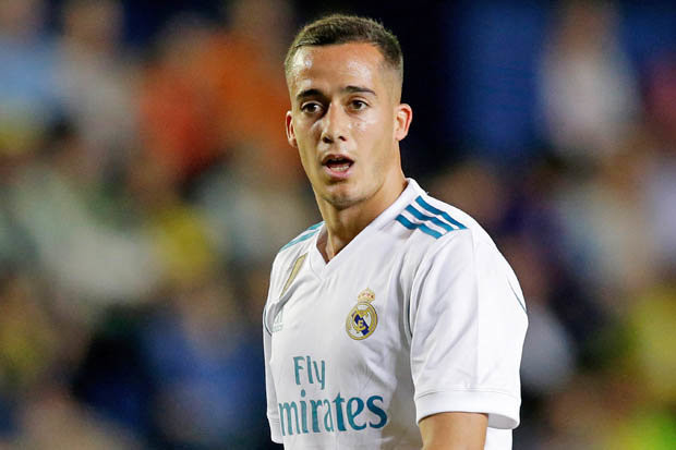 Lucas Vazquez bị thất sủng tại Real Madrid.