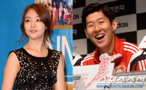 Son Heung-min từng qua lại với ca sĩ Yoo So-young.