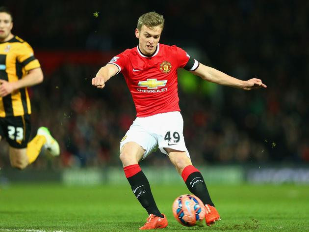 James Wilson từng là cái tên rất được kỳ vọng ở M.U.