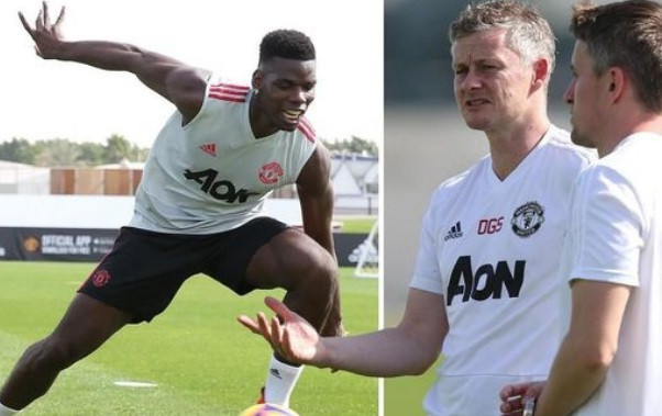 Paul Pogba đã bình phục chấn thương và sẵn sàng trở lại.