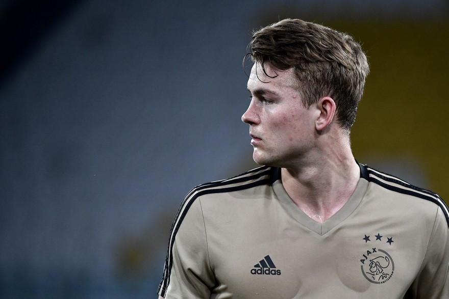 Mới 19 tuổi, nhưng Matthijs de Ligt đã là thủ quân của Ajax.