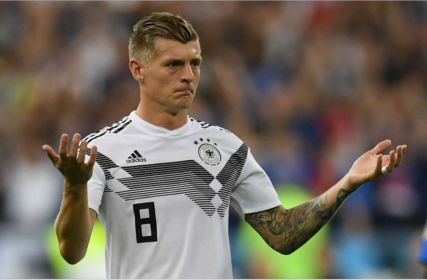Toni Kroos tính chuyện chia tay đội tuyển Đức.