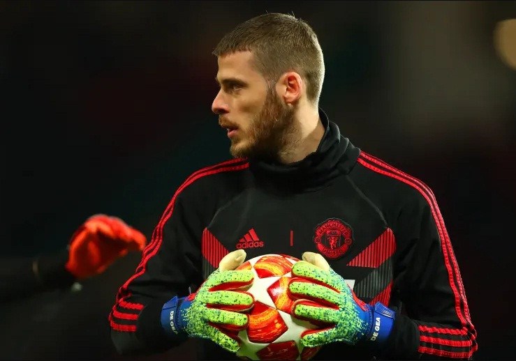 David de Gea chuẩn bị gia hạn với M.U.