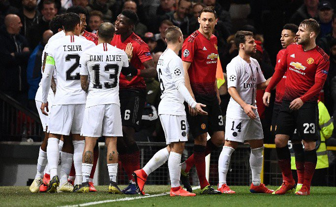 Cả M.U và PSG đều sẽ phải nhận án phạt từ UEFA.