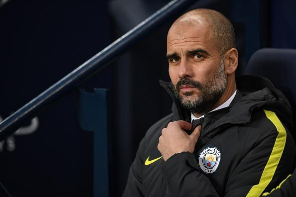 Man City của HLV Guardiola thường thi đấu kém cỏi mỗi khi làm khách tại Champions League.