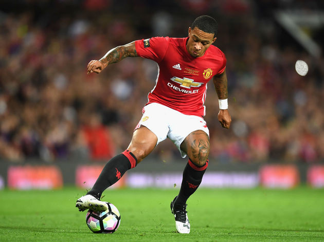 Memphis Depay từng có quãng thời gian không thành công tại M.U.