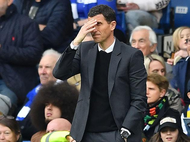 Javi Gracia trở thành HLV đầu tiên bị mất việc ở Premier League mùa này.