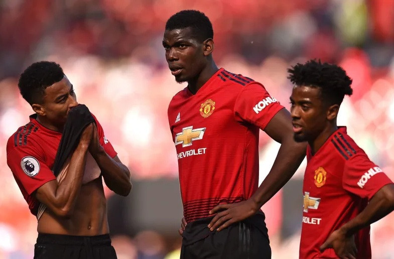 M.U tiếp tục trải qua một trận đấu đáng xấu hổ nữa.