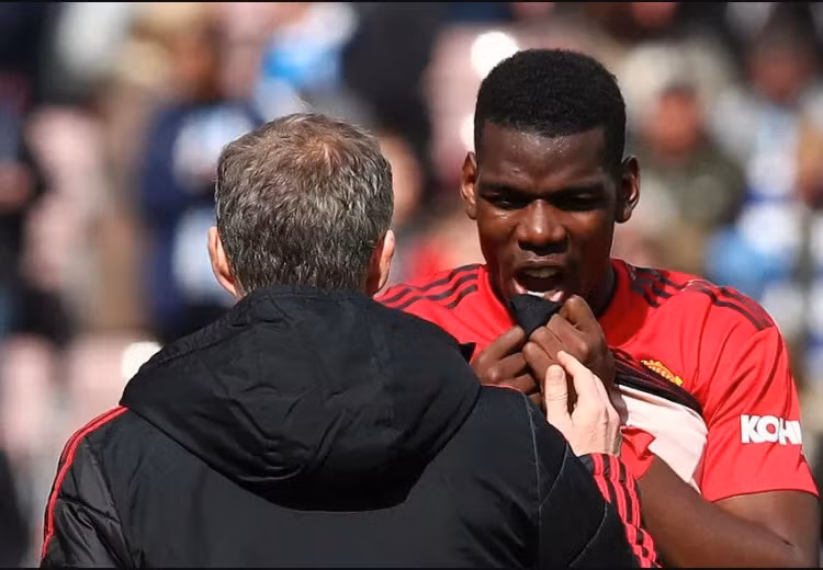 Pogba và M.U đã trải qua một mùa giải đầy thất vọng.