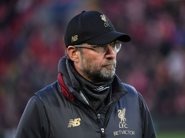 HLV Jurgen Klopp của Liverpool.