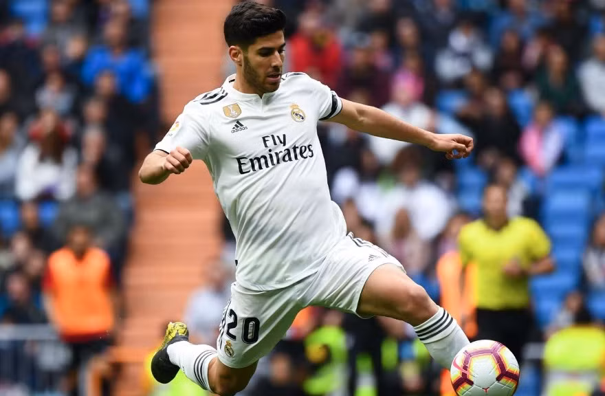 Real Madrid không có ý định để Marco Asensio ra đi.