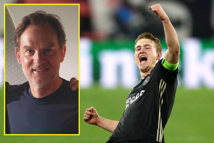 Ronald de Boer đánh giá cao tài năng của Matthijs de Ligt.