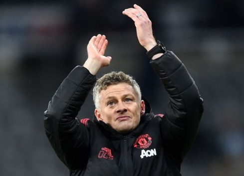 HLV Ole Gunnar Solskjaer hài lòng khi M.U giữ sạch lưới trước Newcastle.